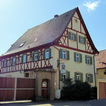 Zehnthof Hotel Geldersheim Bagian luar foto