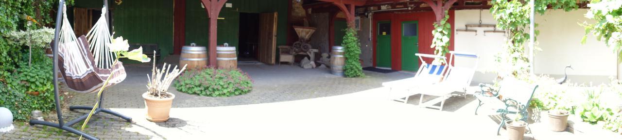 Zehnthof Hotel Geldersheim Bagian luar foto