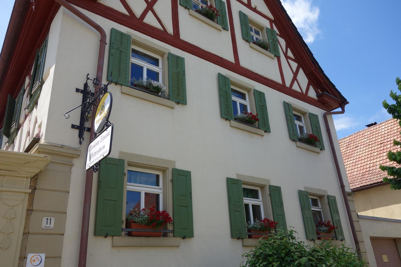 Zehnthof Hotel Geldersheim Bagian luar foto